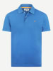 Poloshirt in Blau