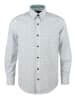 Koszula - Slim fit - w kolorze biało-zielonym