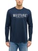 Longsleeve "Asheville" donkerblauw