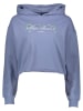 Hoodie blauw