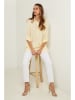 Blouse geel
