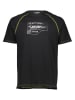 Shirt in Schwarz