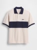Koszulka polo w kolorze beżowym