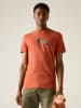 Shirt "Breezed" in Orange