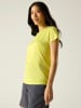 Functioneel shirt "Fingal Edition" geel