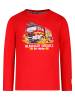 Longsleeve in Rot