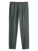 Leinen-Hose in Grau