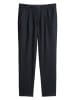 Linnen broek donkerblauw