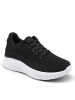 Sneakersy w kolorze czarnym