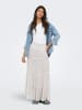 Spódnica w kolorze kremowym