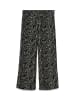 Broek zwart/wit