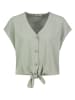 Blouse grijsgroen
