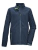 Fleecejacke "KOS 162" in Dunkelblau