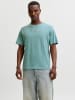 Shirt "City" turquoise