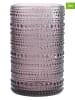6-delige set: longdrinkglazen "Jupiter" paars - 350 ml