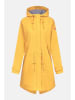 Parka funkcyjna w kolorze żółtym
