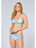 Bikini w kolorze jasnoróżowo-błękitnym