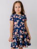 Kleid in Blau