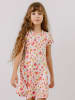 Kleid in Creme
