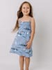 Kleid in Hellblau