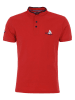 Poloshirt "Carmand" rood