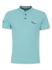Poloshirt in Türkis