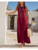Jurk bordeaux