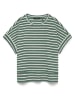 Shirt groen/wit
