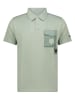 Koszulka polo "Kelmon" w kolorze miętowym