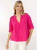 Blouse roze