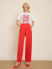 Hose in Rot