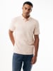 Poloshirt in Lachs