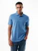 Poloshirt blauw
