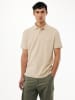 Poloshirt beige