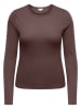 Longsleeve bruin