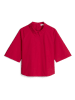 Blouse rood