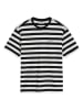 Shirt zwart/wit