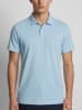 Poloshirt in Hellblau