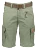 Bermudy w kolorze khaki