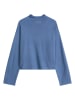 Wollen trui blauw