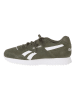 Leren sneakers "Glide" kaki