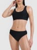 Bikini-Hose in Schwarz
