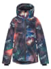 Winterjas meerkleurig