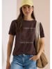 Shirt bruin
