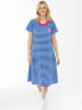 Sukienka "Dress for Yourself" w kolorze niebieskim