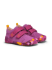 Skórzane buty barefoot "Walky" w kolorze fioletowym