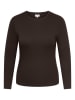 Longsleeve in Braun