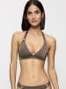 Biustonosz bikini "Midnight Swim" w kolorze khaki