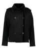 Übergangsjacke in Schwarz