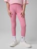 Legginsy w kolorze jasnoróżowym